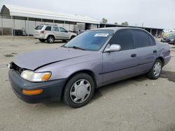 Toyota salvage cars for sale: 1997 Toyota Corolla DX