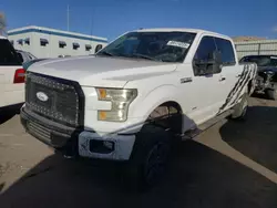 Salvage cars for sale from Copart Albuquerque, NM: 2015 Ford F150 Supercrew