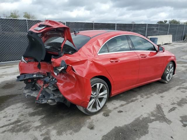 2019 Mercedes-Benz CLA 250