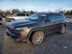 2015 Jeep Cherokee Limited en venta en Madisonville, TN