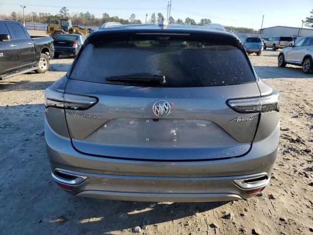 2022 Buick Envision Avenir