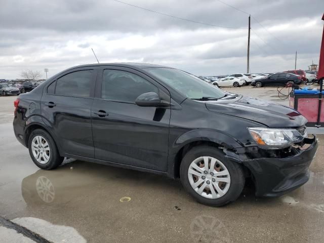 2017 Chevrolet Sonic LS