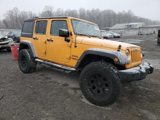 2012 Jeep Wrangler Unlimited Sport