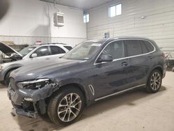 Salvage cars for sale at Des Moines, IA auction: 2021 BMW X5 XDRIVE40I