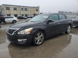 Salvage cars for sale at Wilmer, TX auction: 2015 Nissan Altima 3.5S