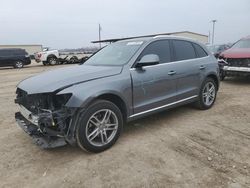 Salvage cars for sale at Temple, TX auction: 2016 Audi Q5 Premium Plus