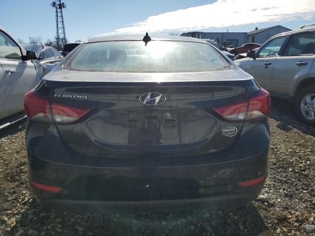 2016 Hyundai Elantra SE