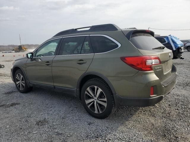 2015 Subaru Outback 2.5I Limited