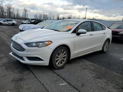 Ford salvage cars for sale: 2017 Ford Fusion SE