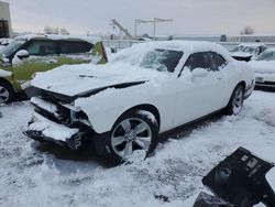 Salvage cars for sale at Kansas City, KS auction: 2015 Dodge Challenger SXT