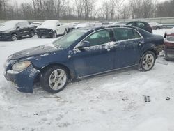 Salvage cars for sale at auction: 2008 Chevrolet Malibu 1LT