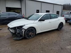 Carros salvage a la venta en subasta: 2022 Nissan Altima SR