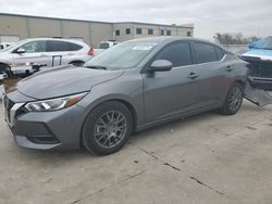 Salvage cars for sale at Wilmer, TX auction: 2023 Nissan Sentra SV