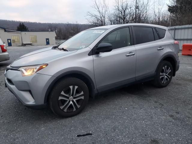 2018 Toyota Rav4 LE