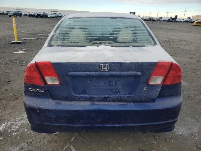 2005 Honda Civic DX VP