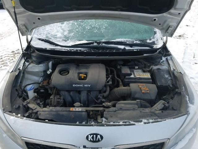 2018 KIA Forte LX