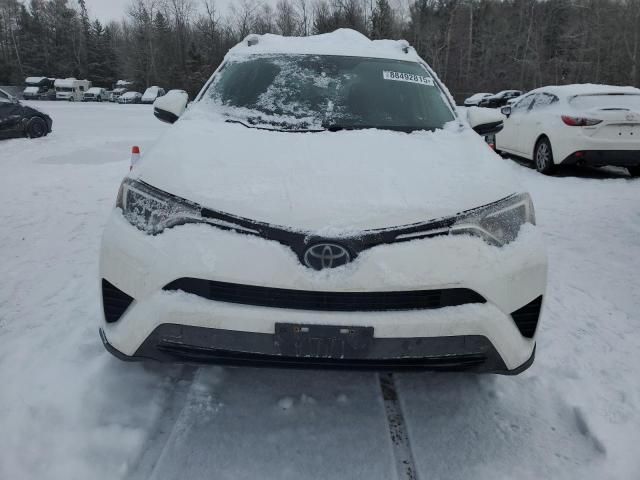 2017 Toyota Rav4 LE