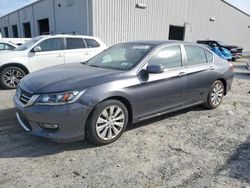 Salvage cars for sale at Jacksonville, FL auction: 2013 Honda Accord EXL