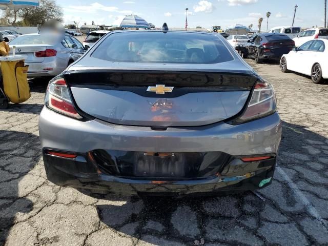 2018 Chevrolet Volt LT