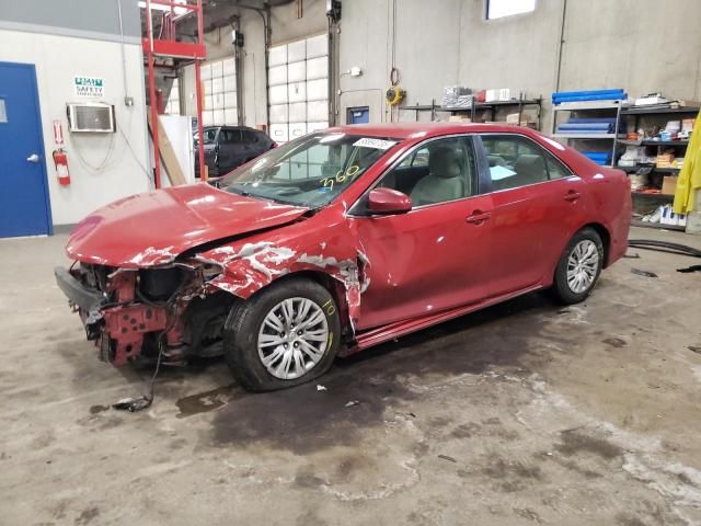 2012 Toyota Camry Base