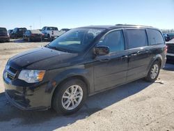 Salvage cars for sale from Copart Indianapolis, IN: 2016 Dodge Grand Caravan SXT