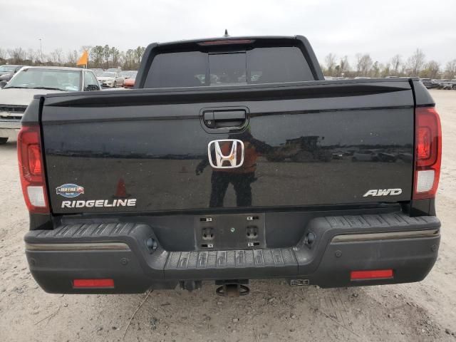 2017 Honda Ridgeline Black Edition