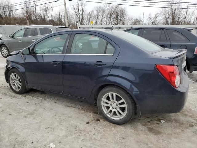 2016 Chevrolet Sonic LT