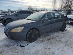 Honda Vehiculos salvage en venta: 2006 Honda Accord EX