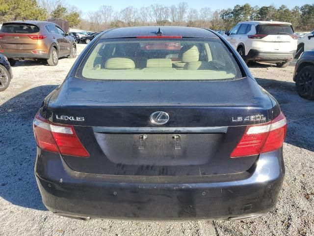 2008 Lexus LS 460L