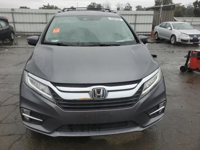 2018 Honda Odyssey Elite