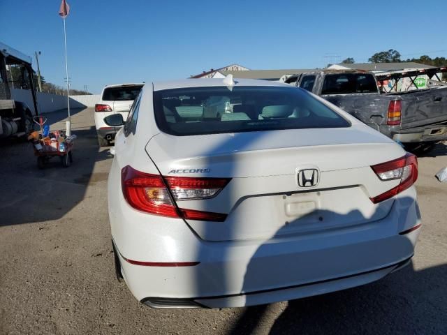 2018 Honda Accord EX