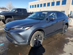 Salvage cars for sale at Littleton, CO auction: 2023 Toyota Venza LE