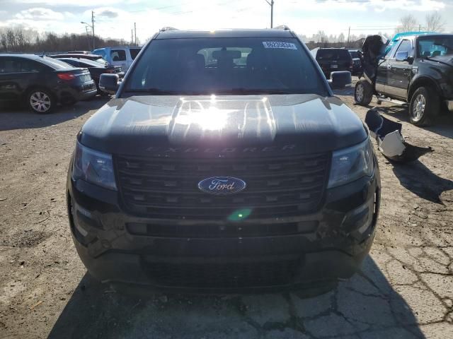 2017 Ford Explorer Sport