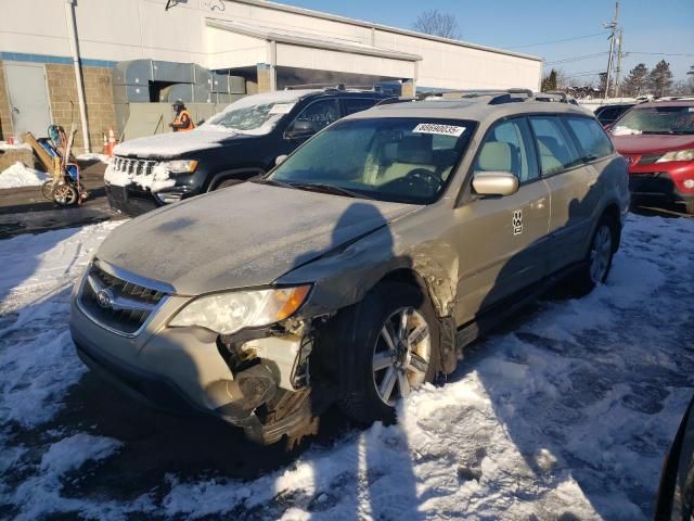 2008 Subaru Outback 2.5I Limited