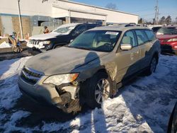 Vehiculos salvage en venta de Copart New Britain, CT: 2008 Subaru Outback 2.5I Limited