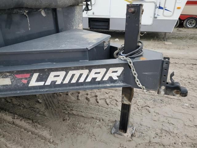 2022 Lamar Dump Trailer