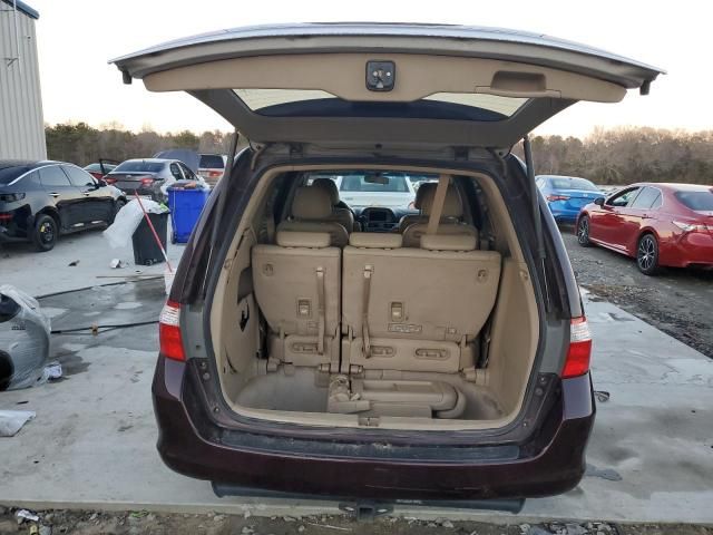 2007 Honda Odyssey EXL