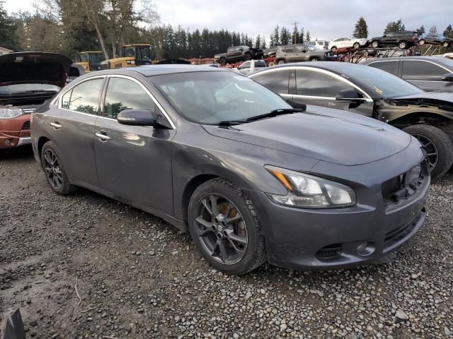 2012 Nissan Maxima S