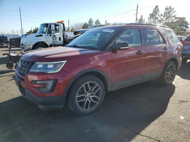 2016 Ford Explorer Sport