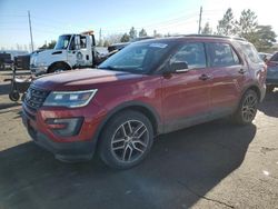 Salvage Cars with No Bids Yet For Sale at auction: 2016 Ford Explorer Sport