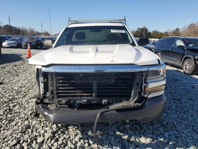 2018 Chevrolet Silverado C1500