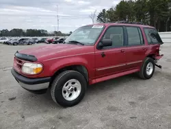 Salvage cars for sale at Dunn, NC auction: 1995 Ford Explorer