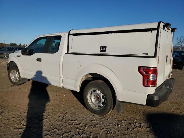 2018 Ford F150 Super Cab