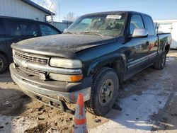 SUV salvage a la venta en subasta: 2002 Chevrolet Silverado K1500