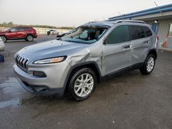 Salvage cars for sale at Memphis, TN auction: 2016 Jeep Cherokee Latitude