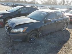 Salvage cars for sale from Copart Franklin, WI: 2008 Honda Accord EXL