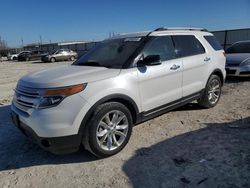 SUV salvage a la venta en subasta: 2013 Ford Explorer XLT