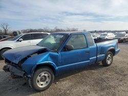 Salvage cars for sale from Copart Des Moines, IA: 2000 GMC Sonoma