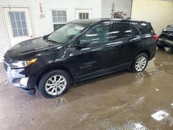 Salvage cars for sale at Davison, MI auction: 2019 Chevrolet Equinox LS