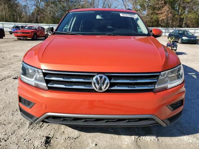 2018 Volkswagen Tiguan SE